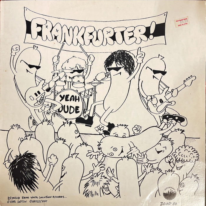 Stupids / Frankfurter - Van Stupid / Eat (Vinyl LP)
