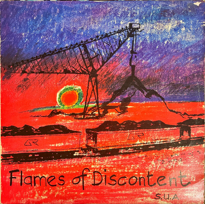 The Seamen's Union Of Australia - Flames Of Discontent (Vinyl LP)