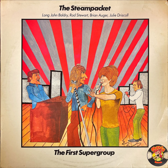 The Steampacket - The First Supergroup (Vinyl LP)