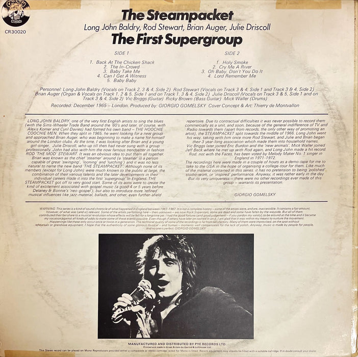 The Steampacket - The First Supergroup (Vinyl LP)