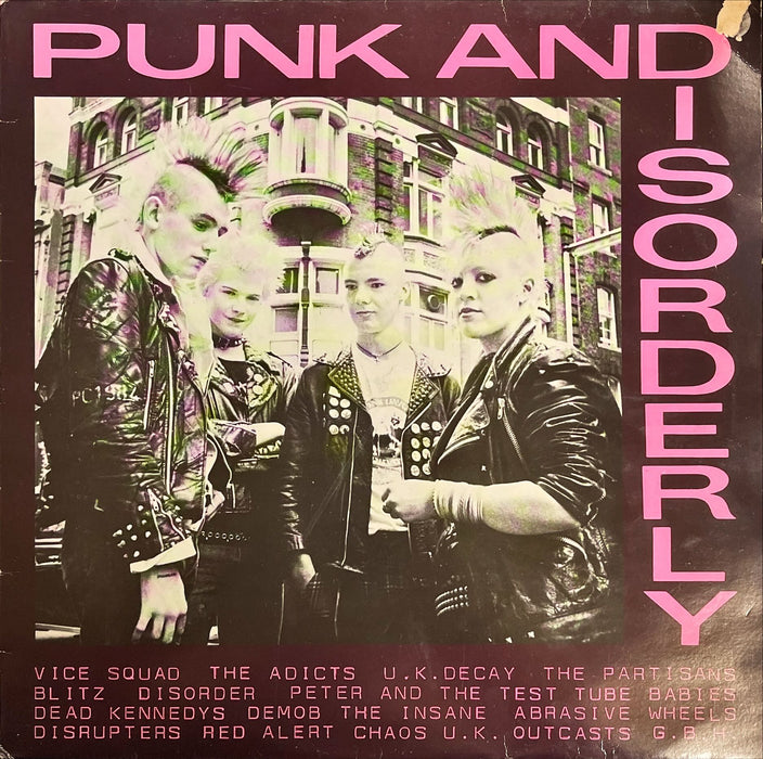 Various - Punk And Disorderly (Vinyl LP)