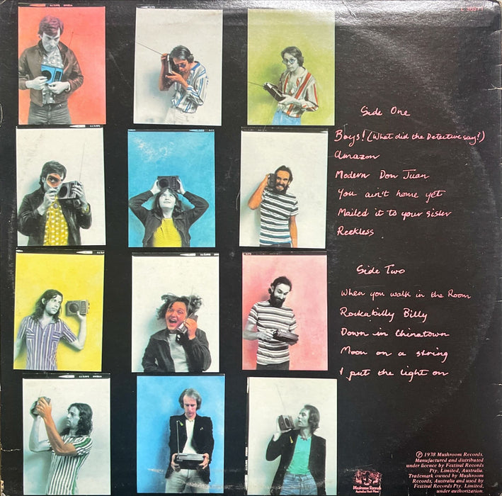 The Sports - Reckless (Vinyl LP)