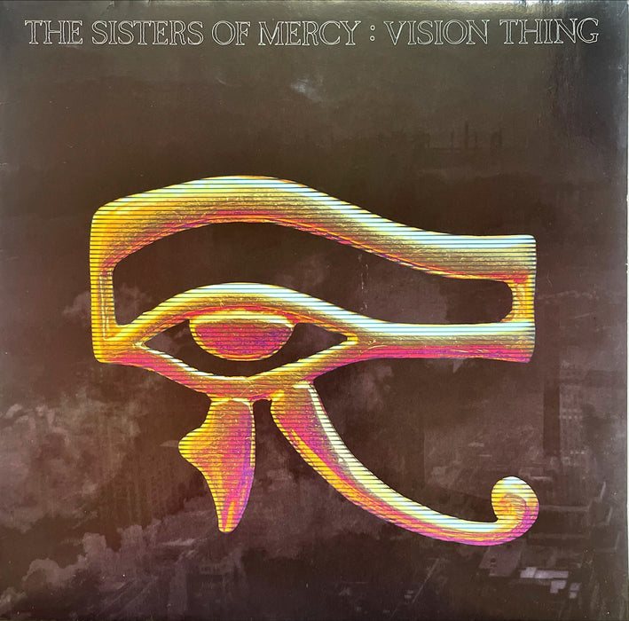 The Sisters Of Mercy ‎- Vision Thing (Vinyl LP)