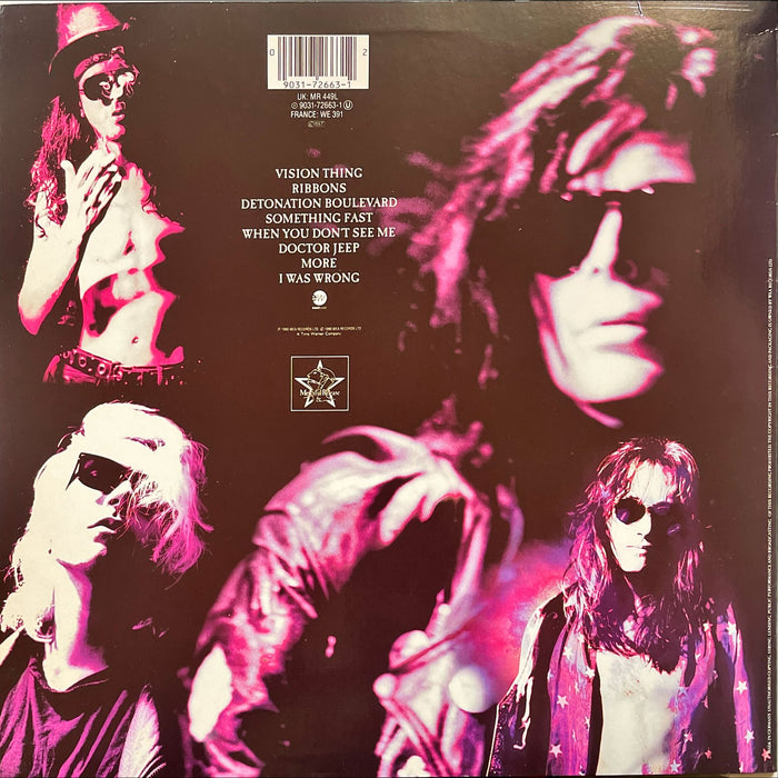 The Sisters Of Mercy ‎- Vision Thing (Vinyl LP)