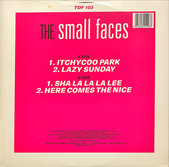 Small Faces - Archive4 (12" Single)