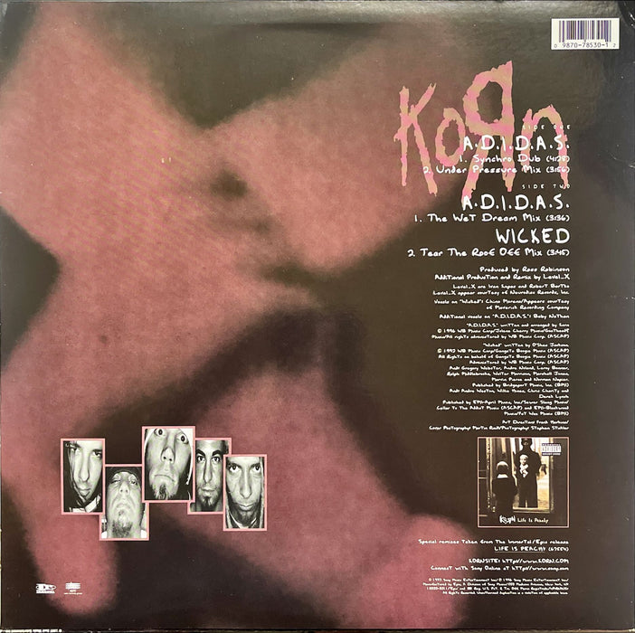Korn - A.D.I.D.A.S. (12" Single)