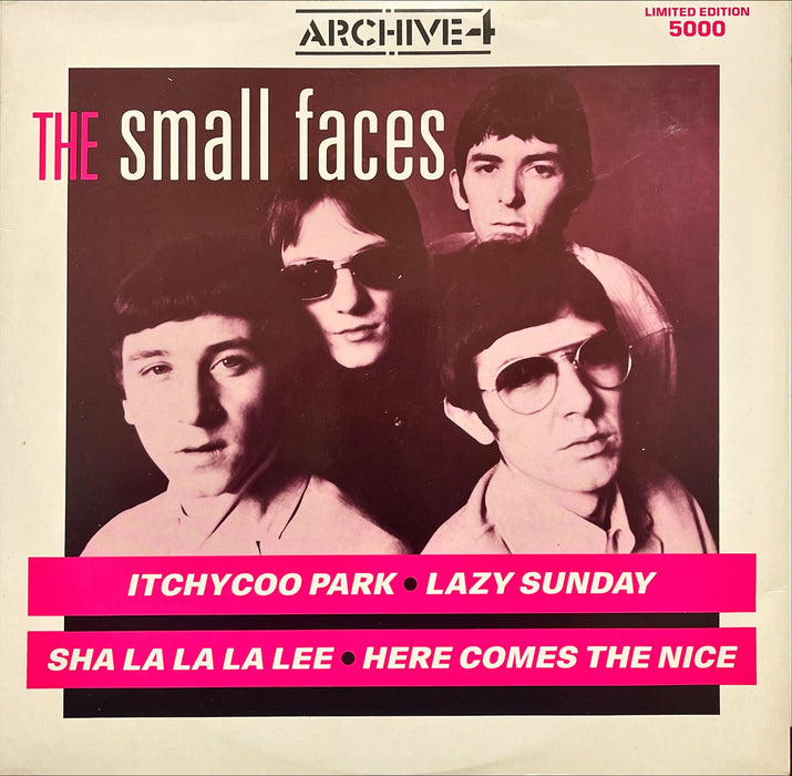 Small Faces - Archive4 (12" Single)