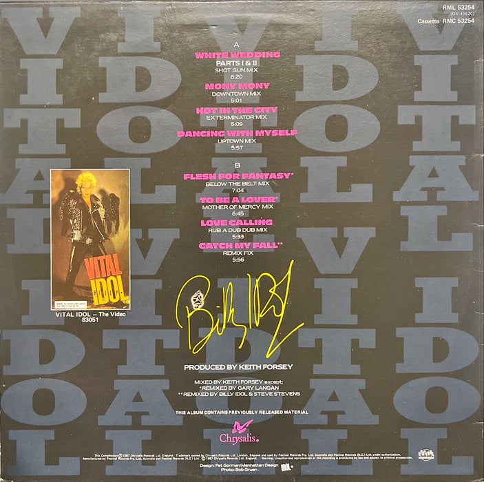 Billy Idol - Vital Idol (Vinyl LP)