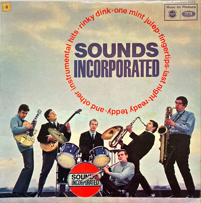 Sounds Incorporated - Sounds Incorporated (Vinyl LP)