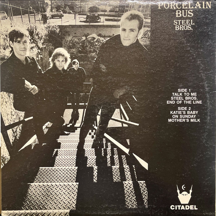 Porcelain Bus - Steel Bros. (Vinyl LP)