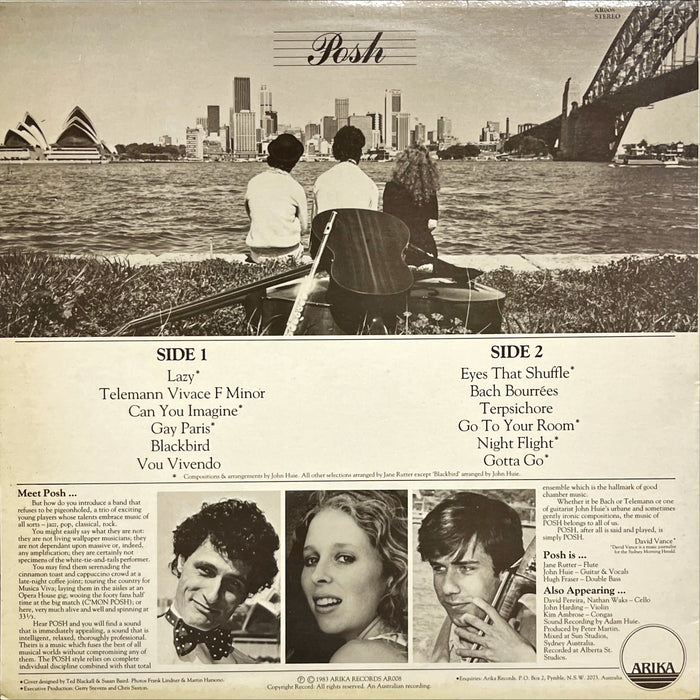 Posh - Posh (Vinyl LP)