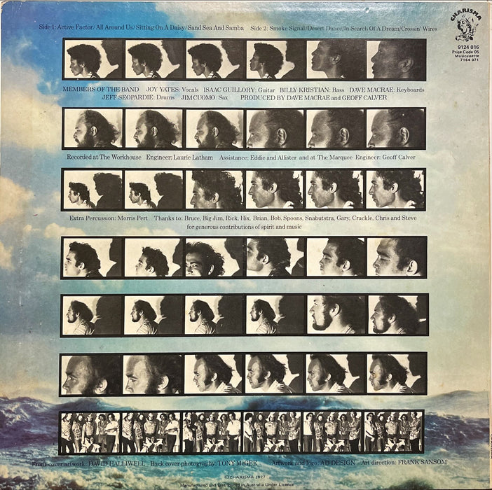 Pacific Eardrum - Pacific Eardrum (Vinyl LP)