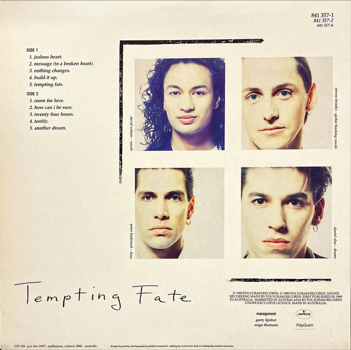 Go 101 - Tempting Fate (Vinyl LP)