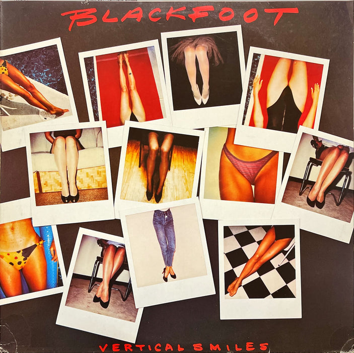 Blackfoot - Vertical Smiles (Vinyl LP)