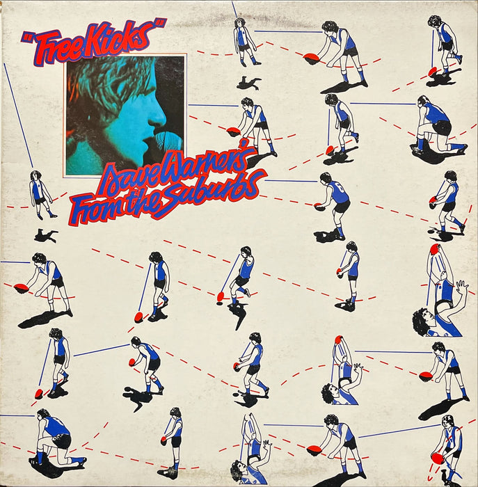Dave Warner's From The Suburbs - Free Kicks (Vinyl LP)[Gatefold]