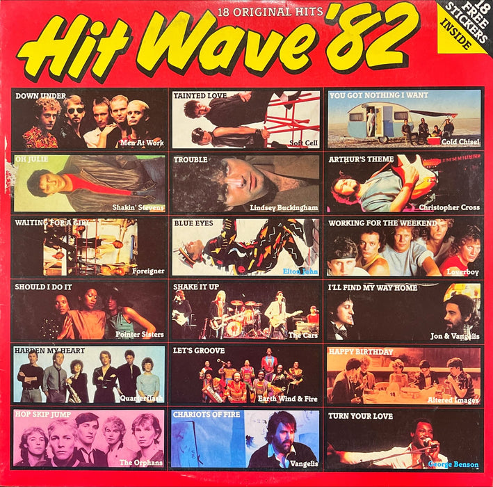 Various - Hit Wave '82 (Vinyl LP)