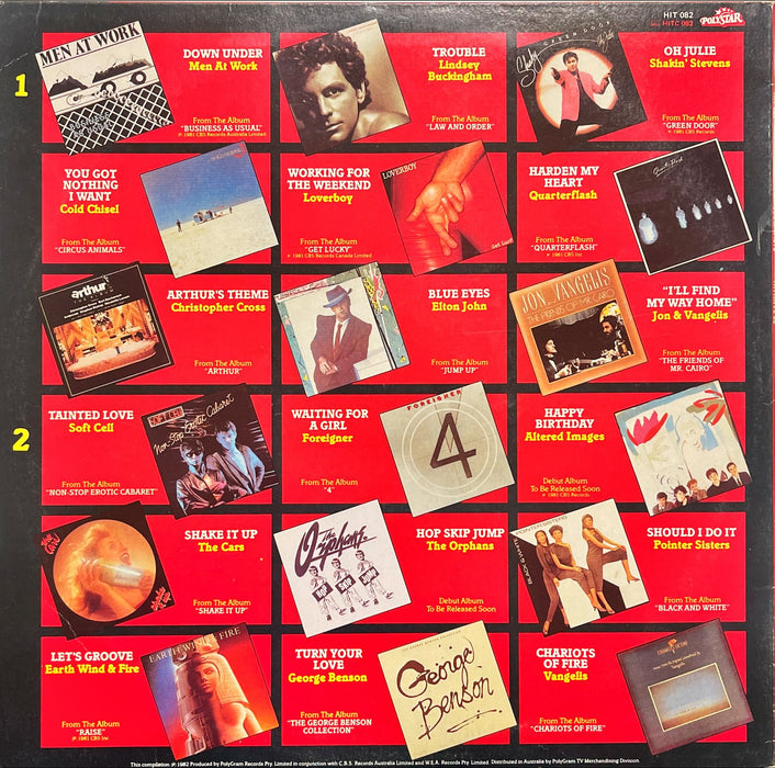 Various - Hit Wave '82 (Vinyl LP)