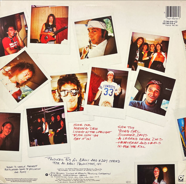 Blackfoot - Vertical Smiles (Vinyl LP)