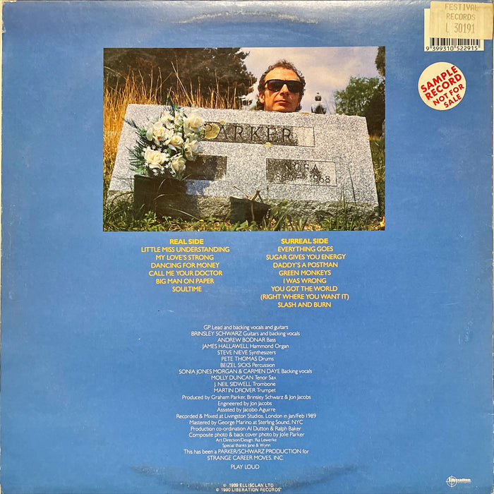 Graham Parker - Human Soul (Vinyl LP)