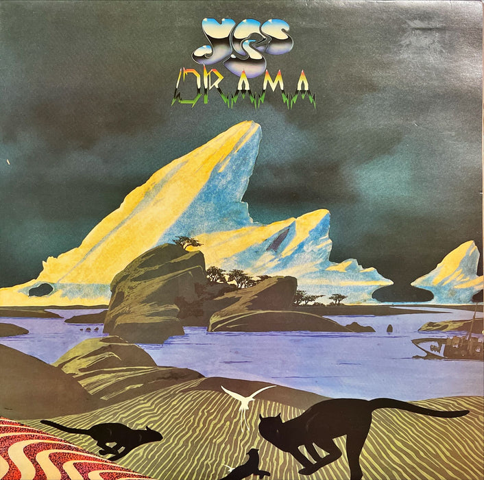 Yes ‎- Drama (Vinyl LP)[Gatefold]
