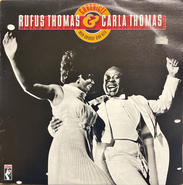 Rufus Thomas & Carla Thomas - Chronicle: Their Greatest Stax Hits (Vinyl LP)