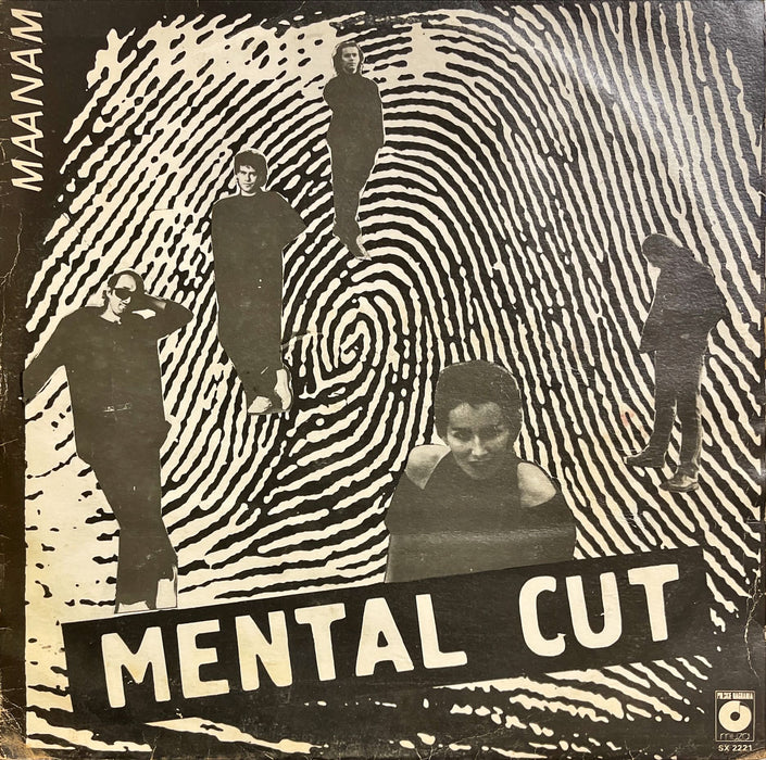 Maanam - Mental Cut (Vinyl LP)