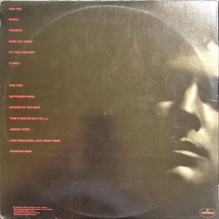 Lindsey Buckingham - Law And Order (Vinyl LP)[Gatefold]