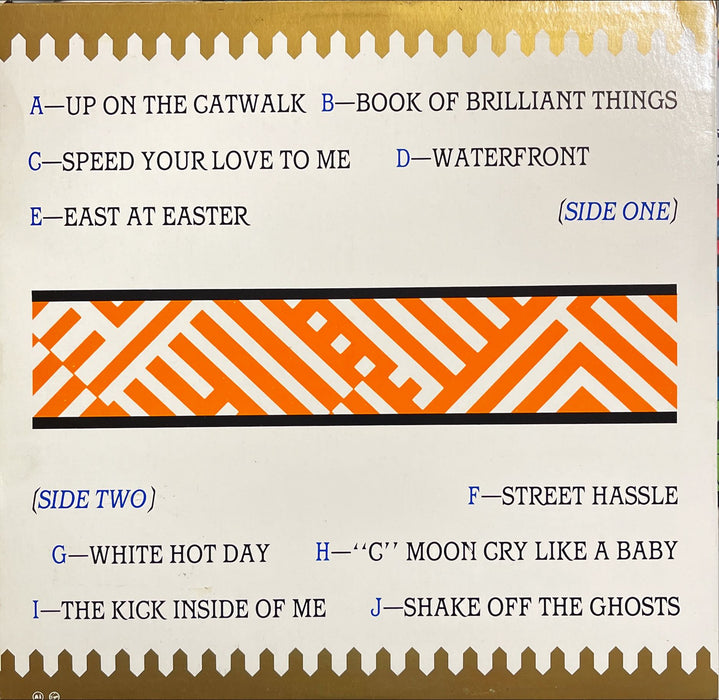 Simple Minds - Sparkle In The Rain (Vinyl LP)