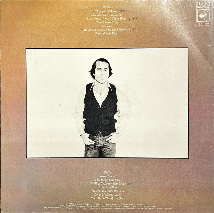 Paul Simon - Greatest Hits, Etc. (Vinyl LP)[Gatefold]