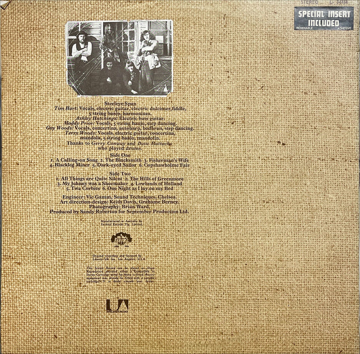 Steeleye Span - Hark! The Village Wait (Vinyl LP)