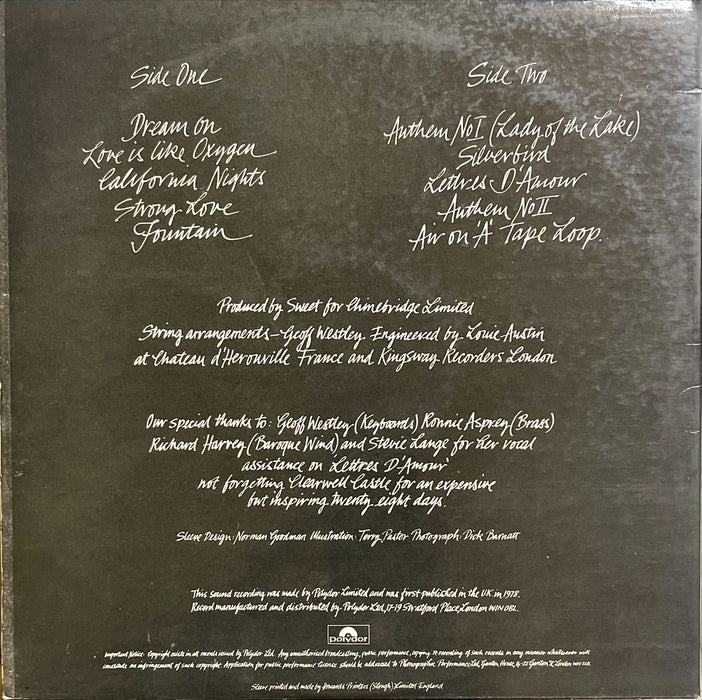 The Sweet - Level Headed (Vinyl LP)[Gatefold]