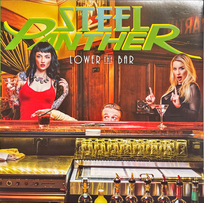 Steel Panther - Lower The Bar (Vinyl LP)[Gatefold]