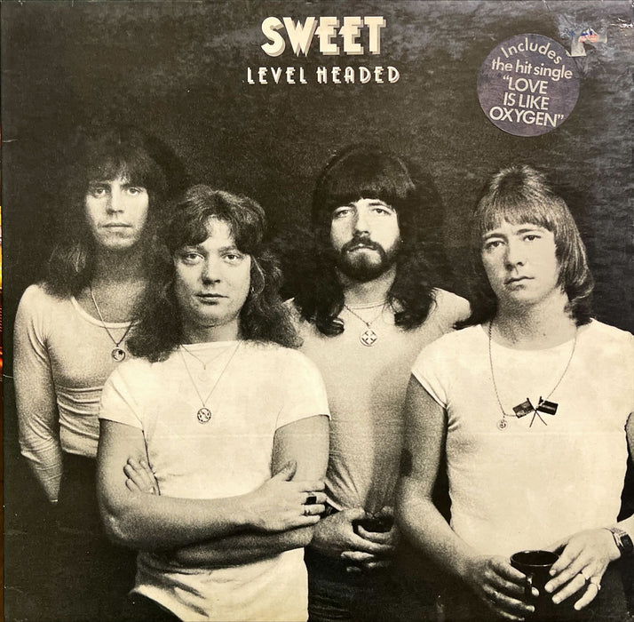 The Sweet - Level Headed (Vinyl LP)[Gatefold]