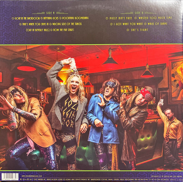 Steel Panther - Lower The Bar (Vinyl LP)[Gatefold]