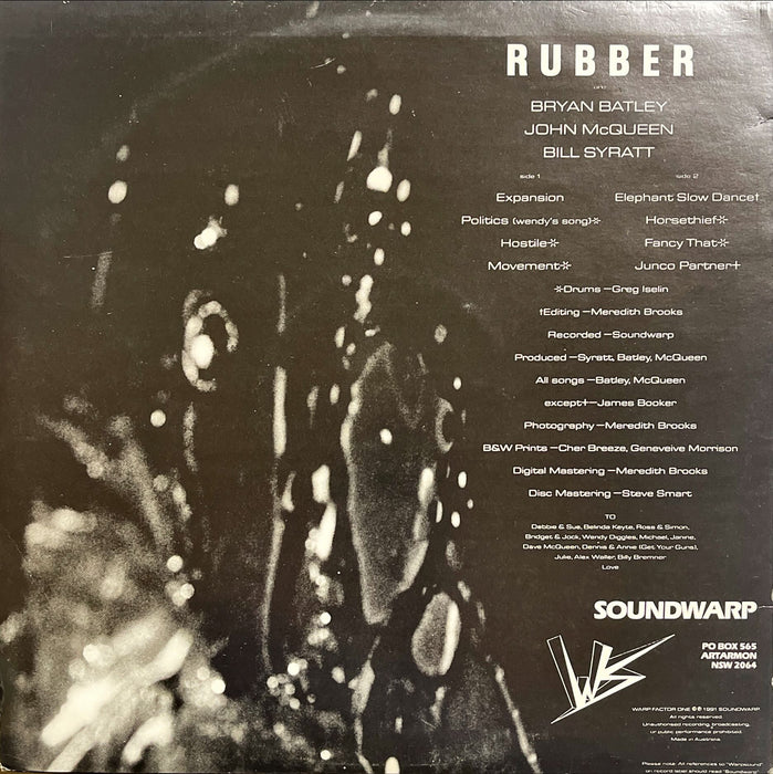 Rubber - Expansion (Vinyl LP)