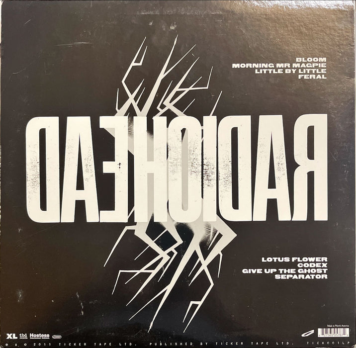 Radiohead - The King Of Limbs (Vinyl LP)