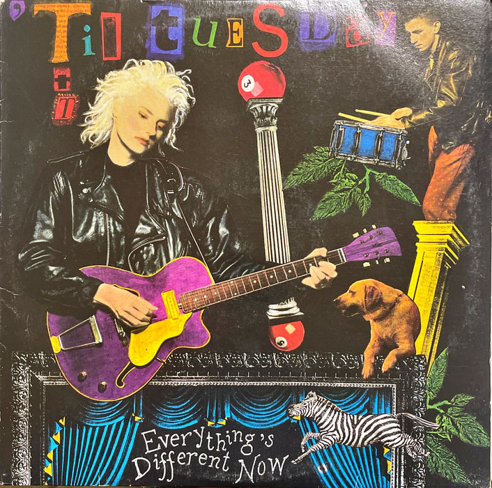 'Til Tuesday - Everything's Different Now (Vinyl LP)