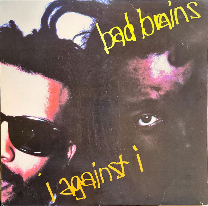 Bad Brains ‎- I Against I (Vinyl LP)