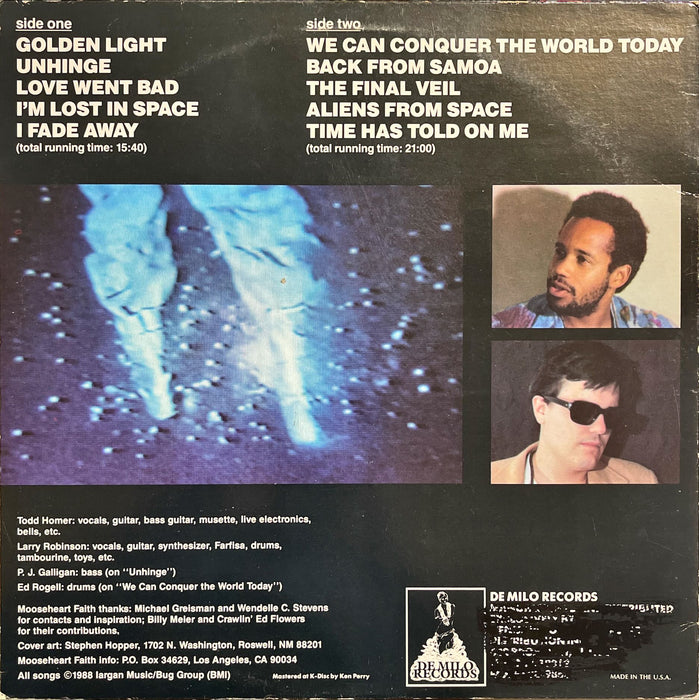 Mooseheart Faith - Mooseheart Faith (Vinyl LP)