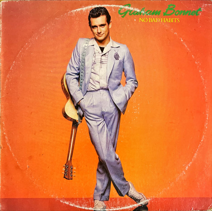 Graham Bonnet - No Bad Habits (Vinyl LP)
