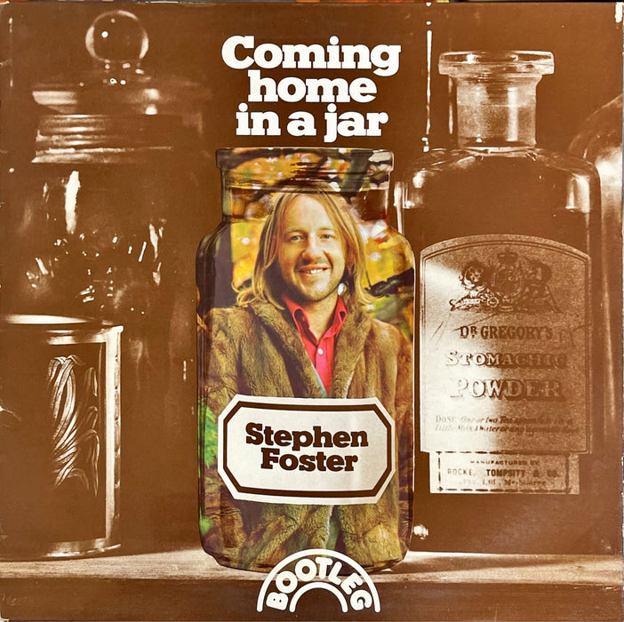 Stephen Foster - Coming Home In A Jar (Vinyl LP)[Gatefold]