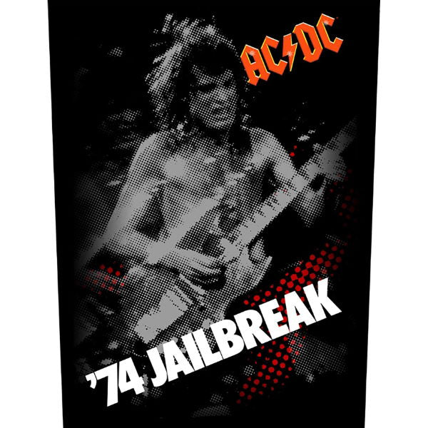 AC/DC - 74 Jailbreak (Back Patch)