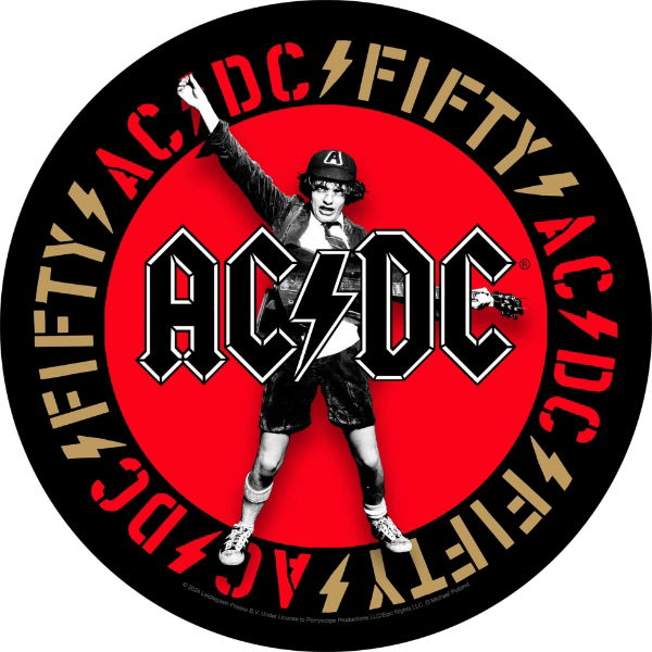 AC/DC - Angus Emblem (Back Patch)