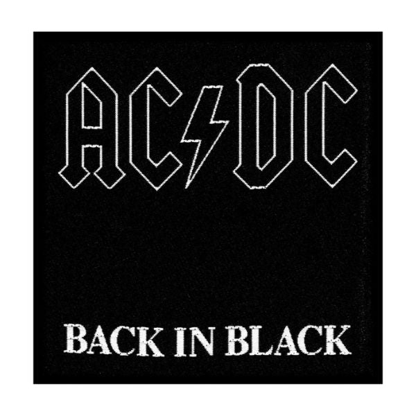 AC/DC - Back In Black (Sew-On Patch)