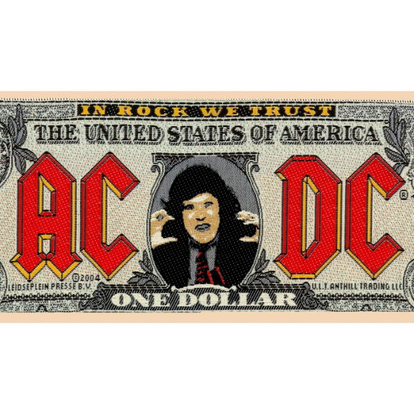 AC/DC - Bank Note (Sew-On Patch)