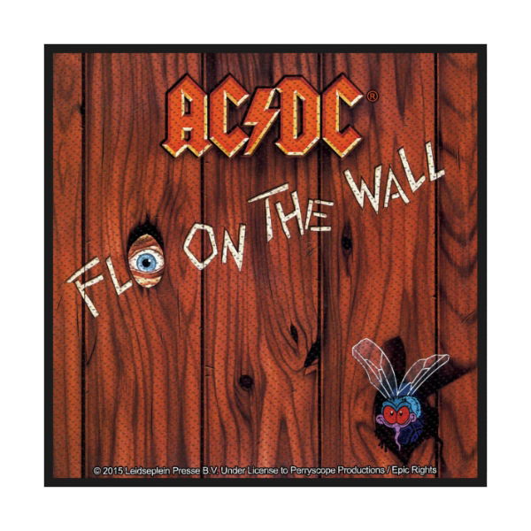AC/DC - Fly On The Wall (Sew-On Patch)