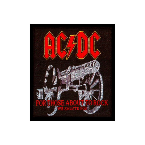 AC/DC - For Those About To Rock (Sew-On Patch)