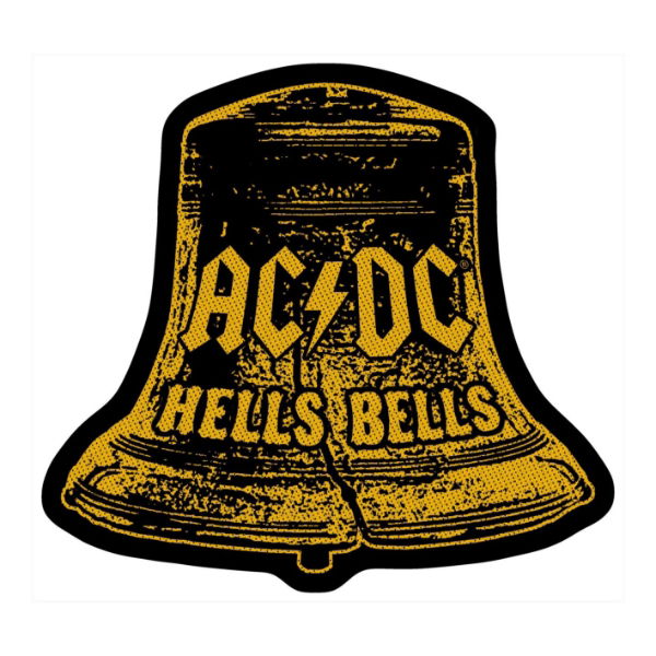 AC/DC - Hells Bells Cut Out (Sew-On Patch)
