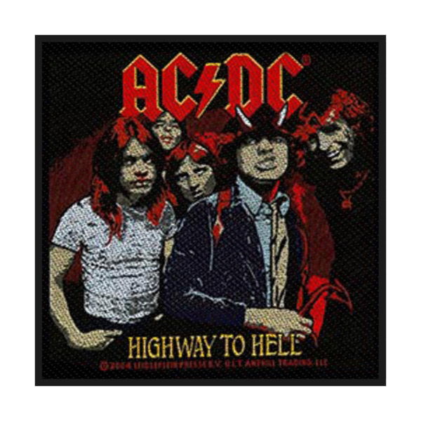 AC/DC - Highway To Hell (Sew-On Patch)