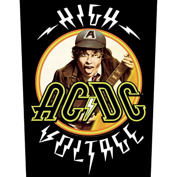 AC/DC - High Voltage (Back Patch)